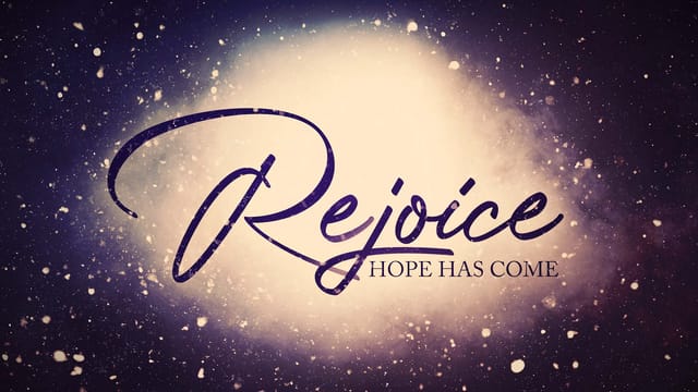 Rejoice Hope Has Come, The Prince of Peace